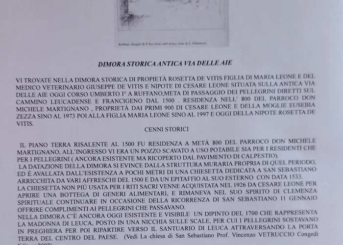 شقة Antica Via Delle Aie روفانو